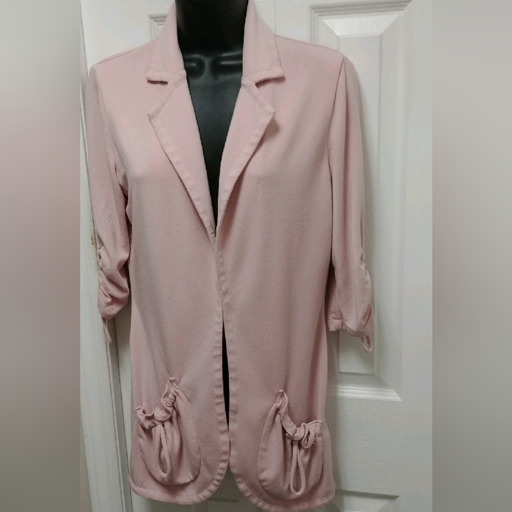 Joseph Ribkoff pink jacket